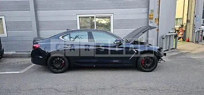 Photo 1 of 9: 2019 Genesis G70, VIN KMTG541EDLU059251 — Korean insurance auction