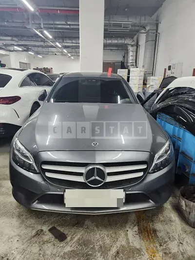 Photo 1 of 3: 2020 Mercedes-Benz C200 — Korean insurance auction