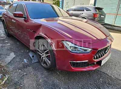 Photo 1 of 15: 2018 Maserati Gibli Diesel, VIN ZAM57TSG2J1272571 — Korean insurance auction