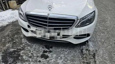 Photo 1 of 6: 2018 Mercedes-Benz C200 4Matic — Korean insurance auction