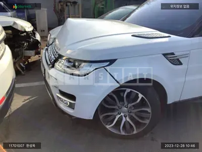 Photo 1 of 14: 2017 Land Rover Range Rover Sport 3.0 SDV6 Hse, VIN SALWA2FK9HA672553 — Korean insurance auction