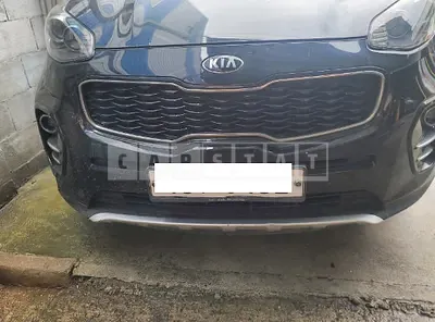 Photo 1 of 37: 2016 Kia Sportage, VIN KNAPN813BGK001502 — Korean insurance auction