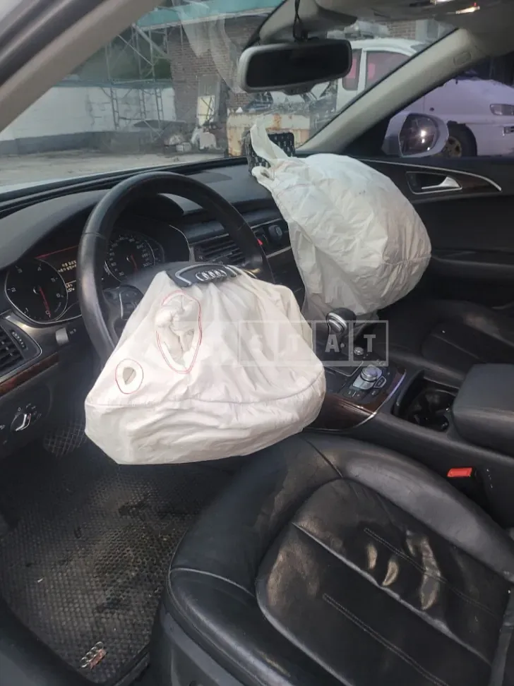 Photo 2 of 11: 2015 Audi A6 45 TDI quattro — Korean insurance auction