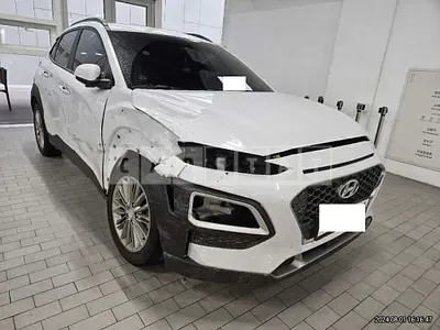 Photo 1 of 10: 2020 Hyundai Kona — Korean insurance auction