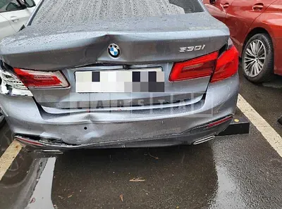 Photo 1 of 15: 2019 BMW 530i M Sport Package — Korean insurance auction