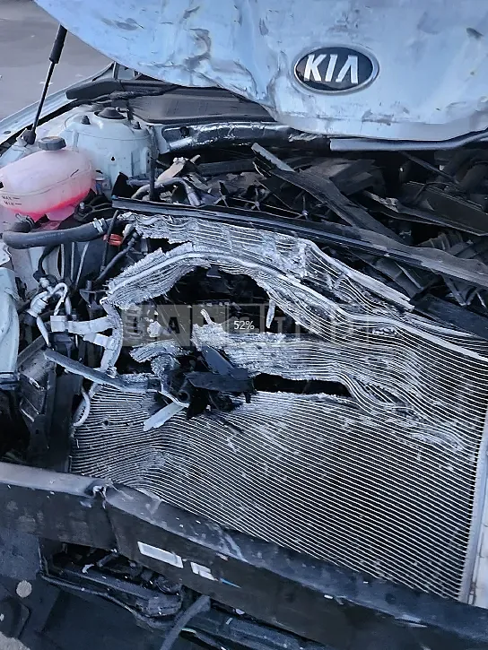 Photo 2 of 3: 2020 Kia K5 2.0, VIN KNAG341ABMA094412 — Korean insurance auction