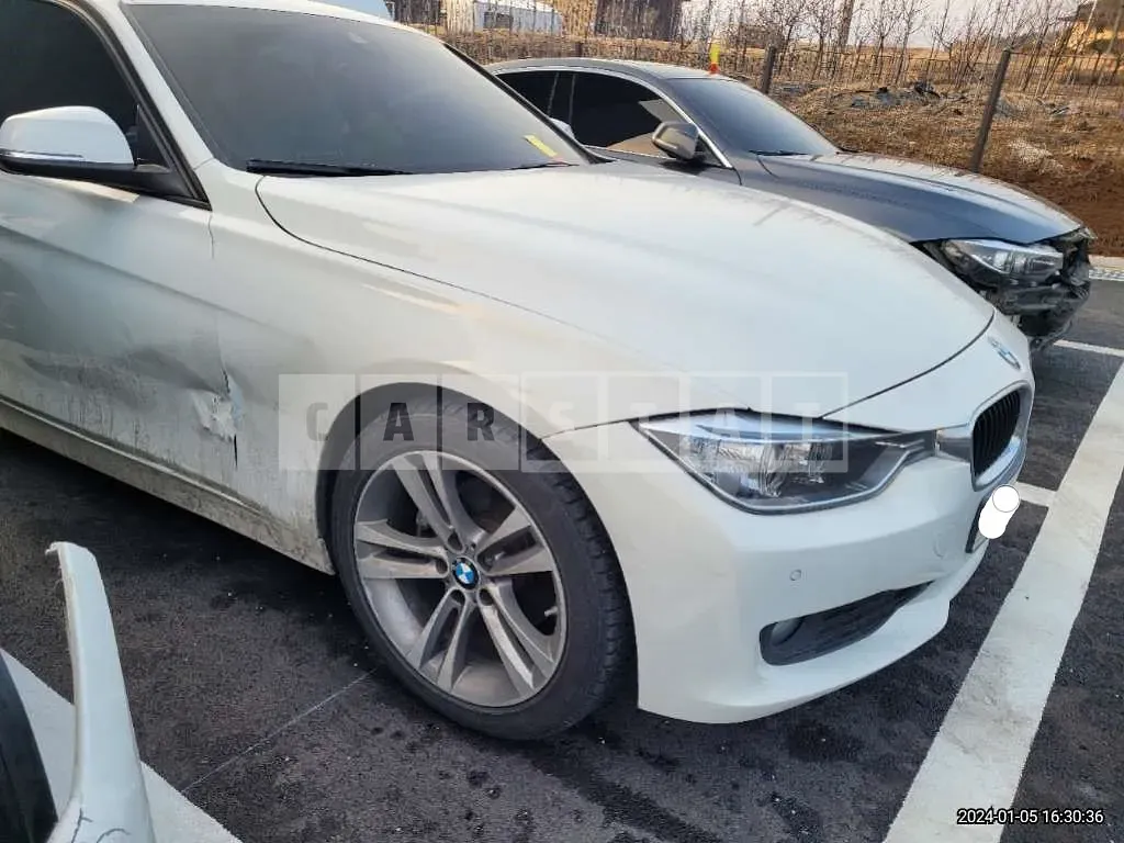 Photo 2 of 9: 2015 BMW 320d Efficient Dynamics Edition, VIN WBA3E1100FF949148 — Korean insurance auction