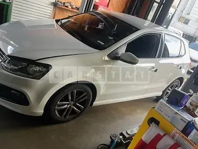 Photo 1 of 7: 2015 Volkswagen Polo 1.4 TDI — Korean insurance auction