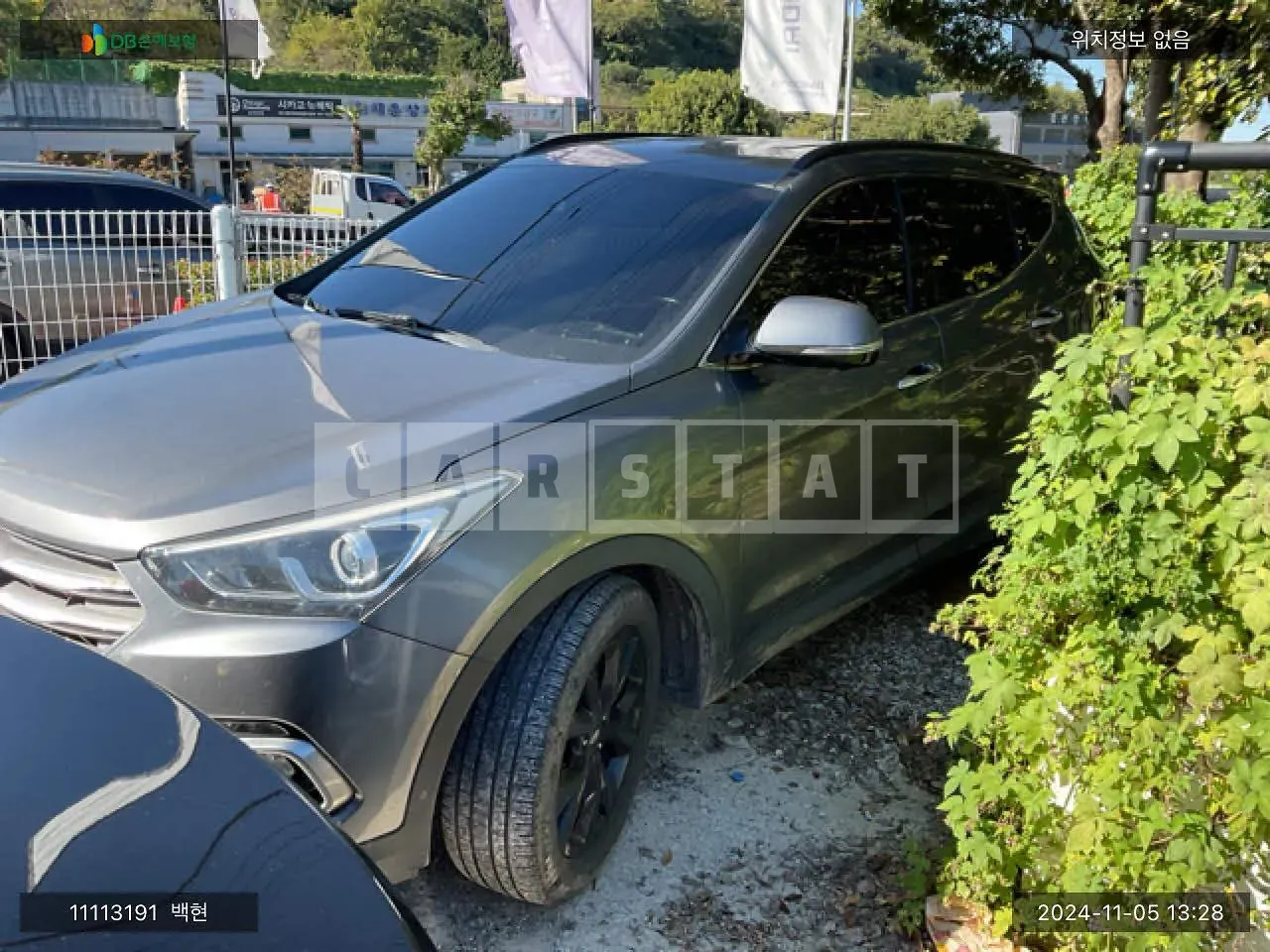 Photo 2 of 13: 2015 Hyundai Santa Fe, VIN KMHSW81XBGU580781 — Korean insurance auction