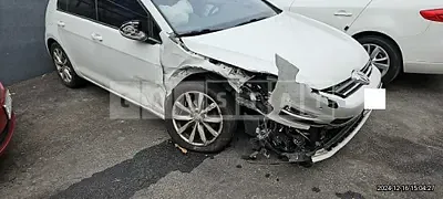 Photo 1 of 13: 2016 Volkswagen Golf 2.0 TDI BMT — Korean insurance auction