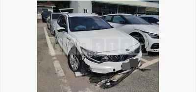 Photo 1 of 10: 2016 Kia K5 LPI 2.0 — Korean insurance auction