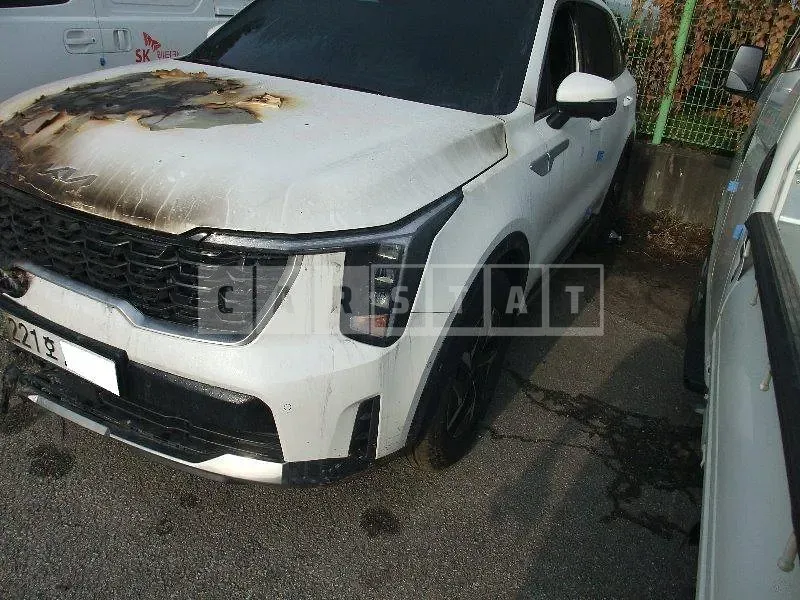 Photo 2 of 11: 2024 Kia Sorento Hybrid, VIN KNARH81GBRA263732 — Korean insurance auction