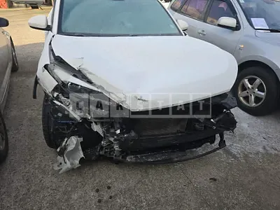 Photo 1 of 9: 2015 Hyundai Tucson, VIN KMHJ281ABGU001732 — Korean insurance auction