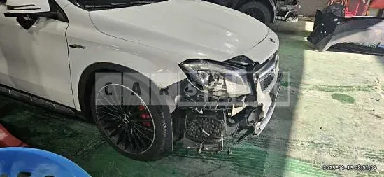 Photo 2 of 10: 2019 Mercedes-Benz GLA45 4Matic — Korean insurance auction