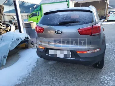 Photo 1 of 10: 2015 Kia Sportage R, VIN KNAPE813BGK828082 — Korean insurance auction