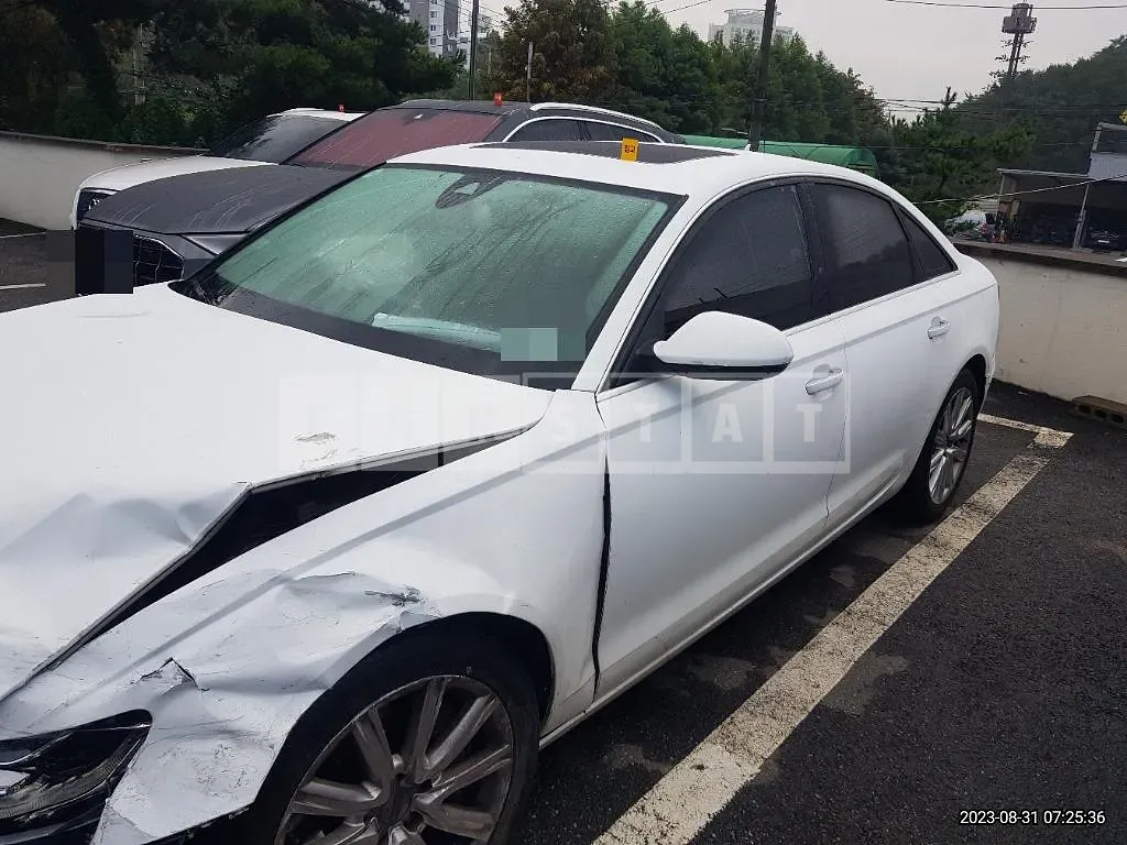 Photo 2 of 17: 2014 Audi A6 3.0 TFSI quattro Led — Korean insurance auction