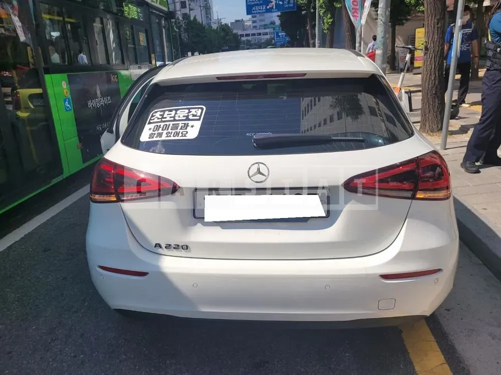 Photo 2 of 11: 2020 Mercedes-Benz A 220, VIN W1K3F4EB6LJ193031 — Korean insurance auction