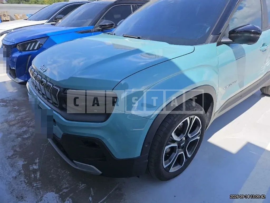 Photo 2 of 48: 2024 Jeep Zip Avenger — Korean insurance auction