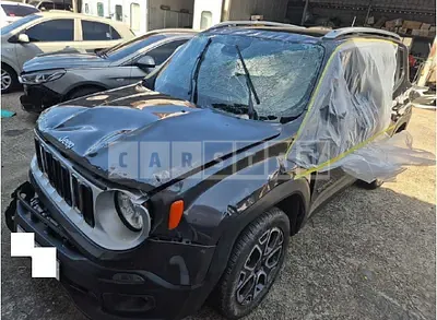 Photo 1 of 14: 2018 Jeep Zip Renegade — Korean insurance auction