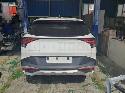 Photo 1 of 11: 2022 Kia Sportage 1.6T (Gasoline), VIN KNAPY81BGNK078398 — Korean insurance auction