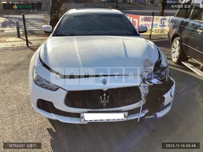 Photo 1 of 14: 2016 Maserati Ghibli S Q4, VIN ZAM57RTA5G1191649 — Korean insurance auction