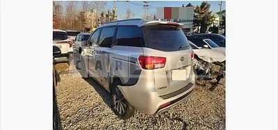 Photo 1 of 43: 2015 Kia Carnivals, VIN KNAMB81ABGS167236 — Korean insurance auction