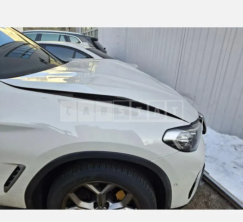 Photo 2 of 5: 2021 BMW X3 xDrive20i — Korean insurance auction