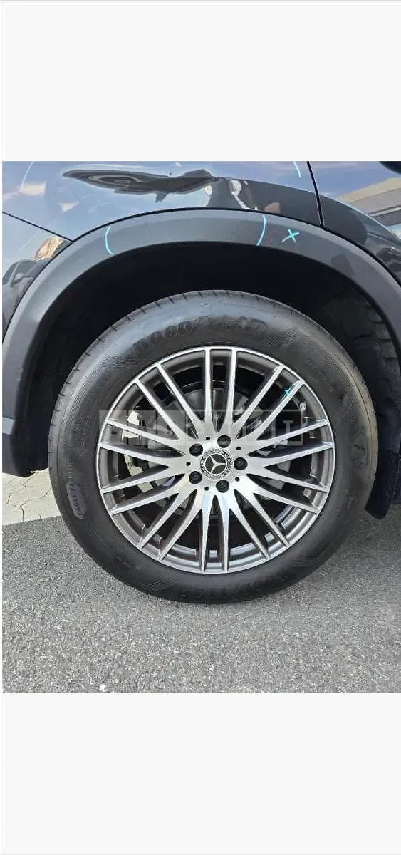 Photo 2 of 3: 2025 Mercedes-Benz (parts) GLC 300 4Matic Wheels — Korean insurance auction