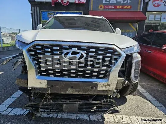 Photo 2 of 8: 2022 Hyundai Palisade — Korean insurance auction
