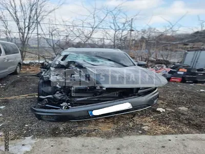 Photo 1 of 9: 2020 Volkswagen Tiguan 2.0 TDI, VIN WVGZZZ5NZLW408448 — Korean insurance auction