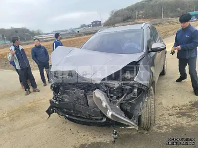 Photo 1 of 4: 2016 Kia Sportage, VIN KNAPM813BGK142047 — Korean insurance auction