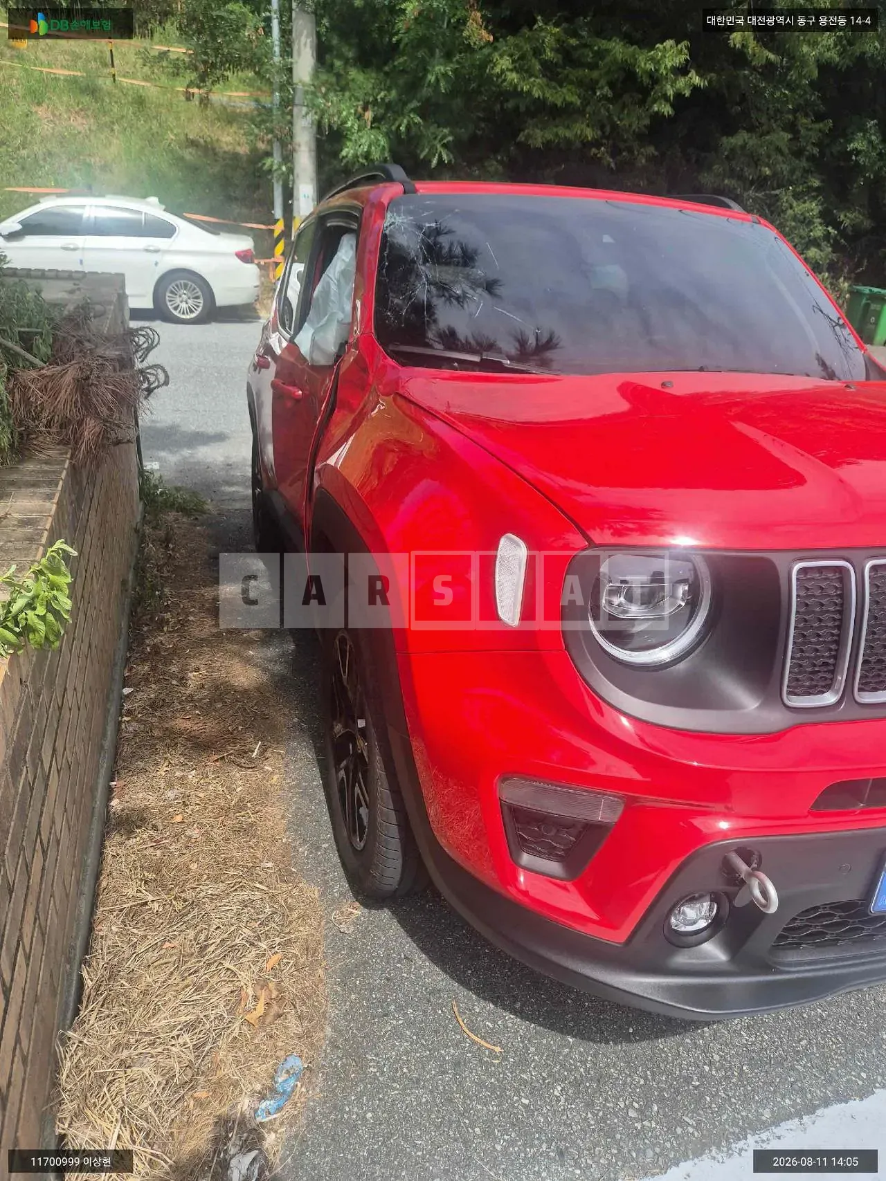 Photo 2 of 23: 2023 Jeep Zip Renegade 1.3 FWD, VIN 1C4NJCE15PPP77281 — Korean insurance auction