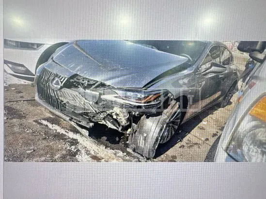Photo 2 of 7: 2021 Lexus ES300h, VIN JTHBA1C19M2005013 — Korean insurance auction