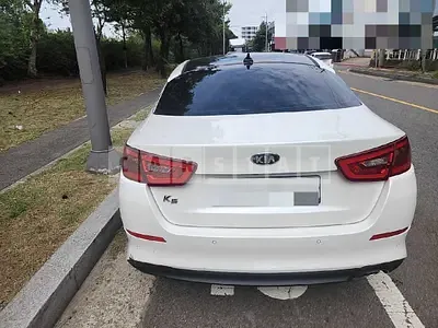 Photo 1 of 11: 2014 Kia K5 LPG — Korean insurance auction