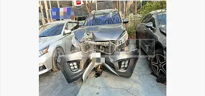 Photo 1 of 8: 2016 Kia Sorento — Korean insurance auction