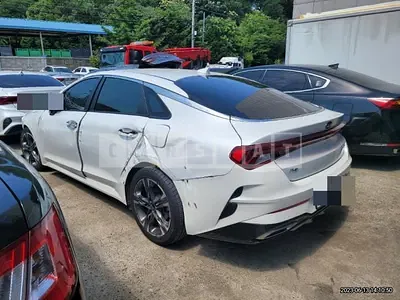 Photo 1 of 22: 2020 Kia K5 1.6, VIN KNAG6412BLA017274 — Korean insurance auction