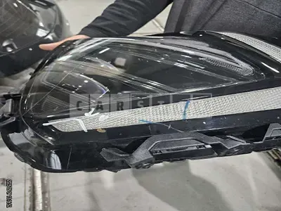 Photo 1 of 2: 2021 Kia (part) Sportage Hybrid Headlamp — Korean insurance auction