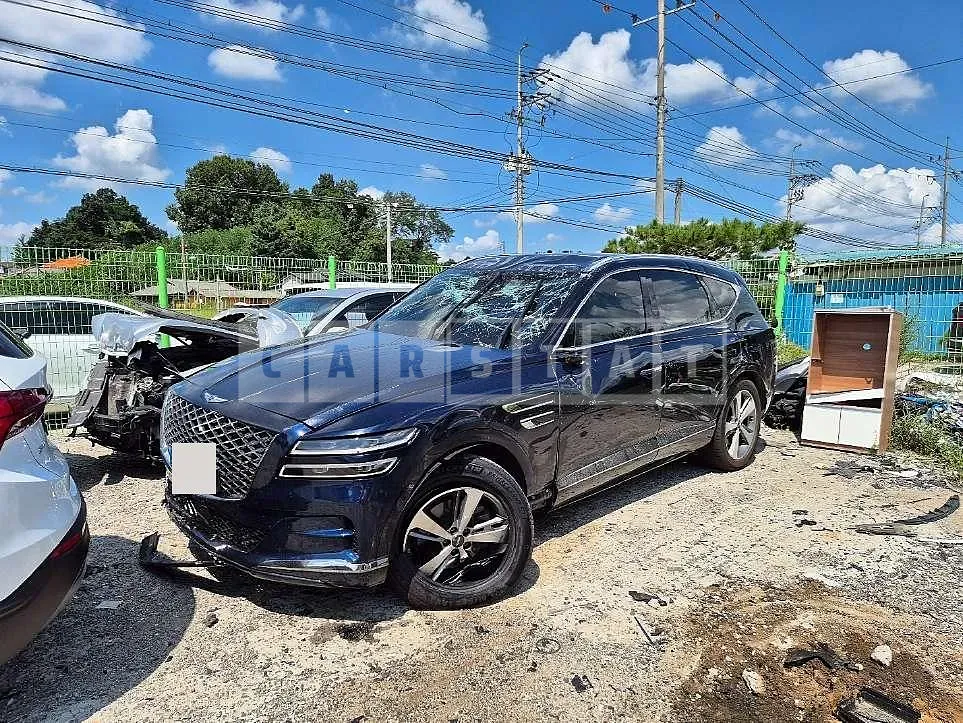 Photo 2 of 44: 2020 Genesis GV80 Diesel 4WD — Korean insurance auction