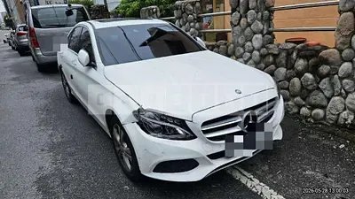 Photo 1 of 22: 2016 Mercedes-Benz C220 d 4Matic — Korean insurance auction