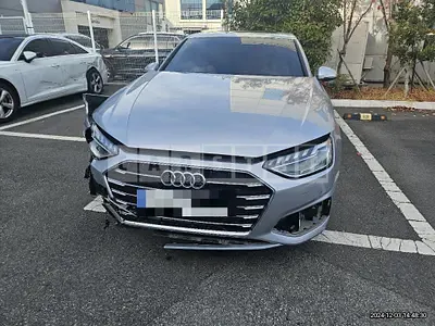 Photo 1 of 46: 2023 Audi A4 40 TFSI — Korean insurance auction