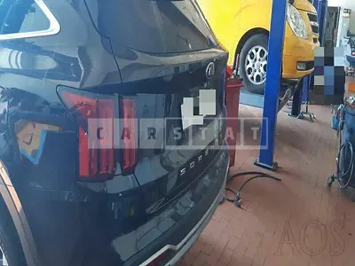 Photo 1 of 37: 2020 Kia Sorento, VIN KNARJ81BGMA025300 — Korean insurance auction