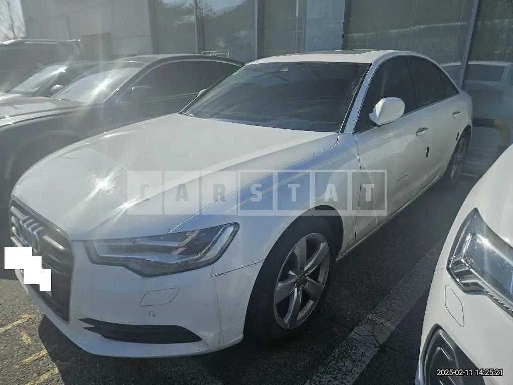 Photo 2 of 13: 2015 Audi A6 35 TDI — Korean insurance auction