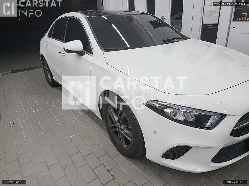 Photo 2 of 14: 2020 Mercedes-Benz A 220, VIN WDD3G4EBXLJ164287 — Korean insurance auction