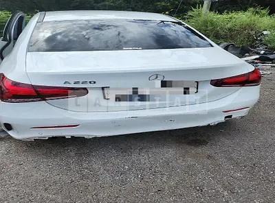 Photo 1 of 16: 2020 Mercedes-Benz A220 Sedan, VIN W1K3G4EB0LJ212847 — Korean insurance auction