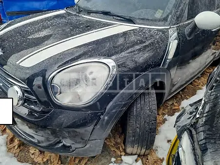 Photo 2 of 8: 2015 MINI Cooper D Countryman ALL4, VIN WMWXD5101FWT61013 — Korean insurance auction