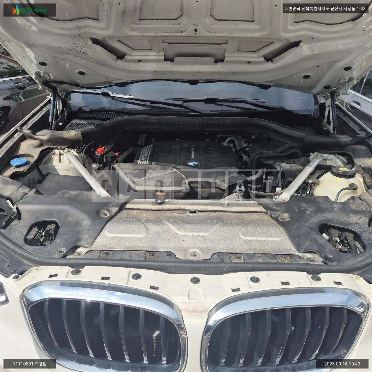 Photo 2 of 14: 2019 BMW X3 xDrive 20d M Sport, VIN WBAUZ3100LLT05697 — Korean insurance auction
