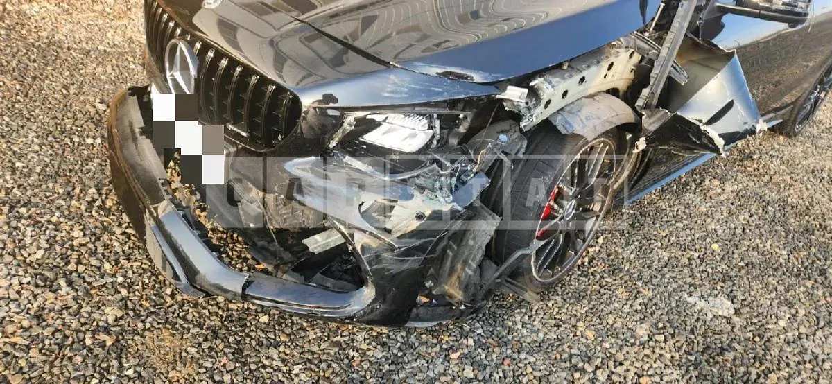 Photo 2 of 21: 2017 Mercedes-Benz CLA45 4Matic, VIN WDDSJ5CB8JN592144 — Korean insurance auction