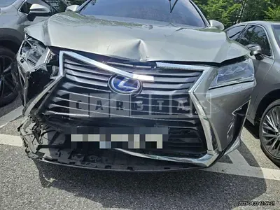 Photo 1 of 17: 2017 Lexus RX450h — Korean insurance auction