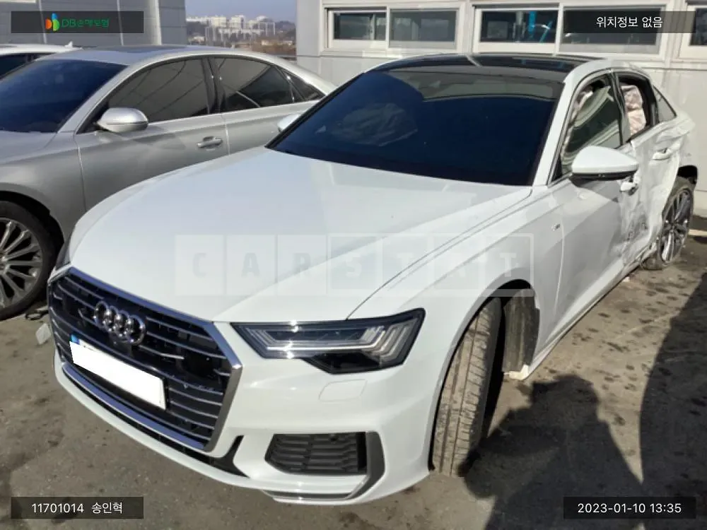 Photo 2 of 12: 2023 Audi A6 45 TFSI, VIN WAUZZZF2XPN010104 — Korean insurance auction