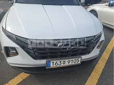 Photo 1 of 5: 2021 Hyundai Tucson, VIN KMHJC811BMU028866 — Korean insurance auction